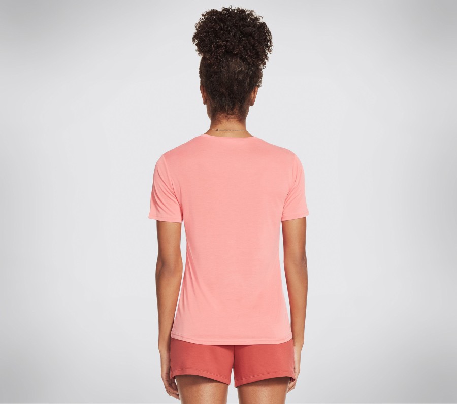 Femme SKECHERS Hauts | Skechers Apparel Tranquil Pocket Tee