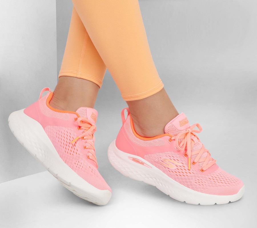 Femme SKECHERS Chaussures A Lacets | Go Run Lite