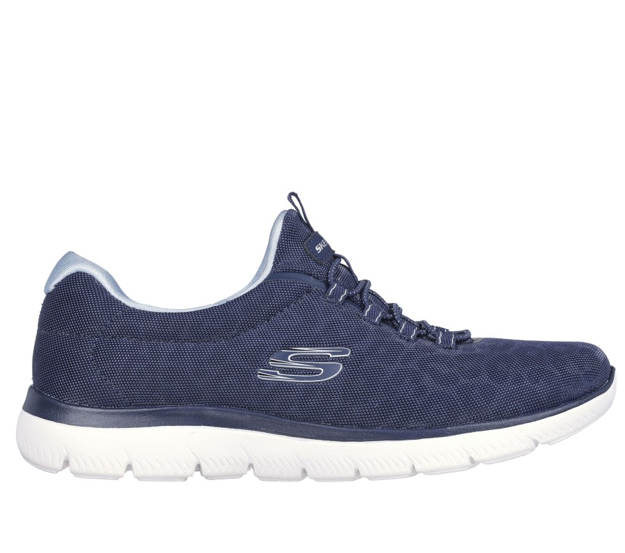 Femme SKECHERS Chaussures A Enfiler | Summits - Sparkling Spots