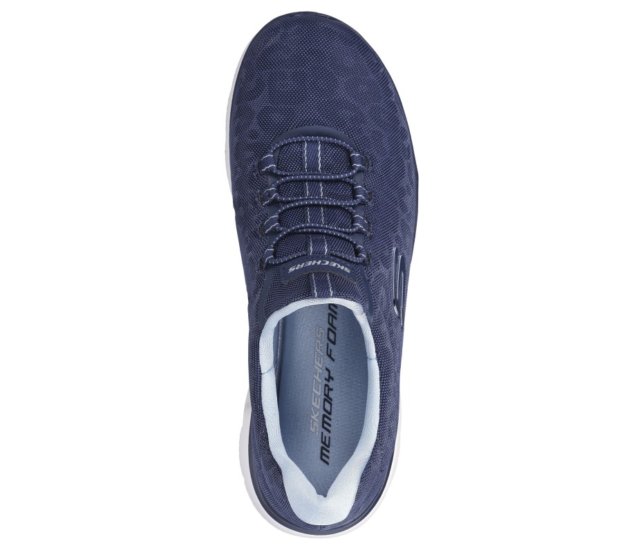 Femme SKECHERS Chaussures A Enfiler | Summits - Sparkling Spots