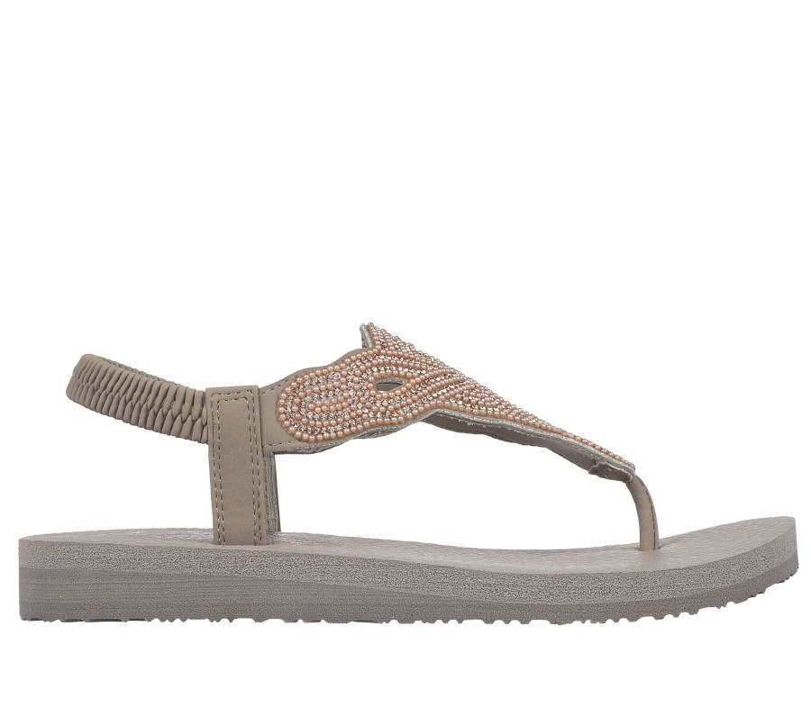 Femme SKECHERS Sandales | Meditation - Pearl Perfection