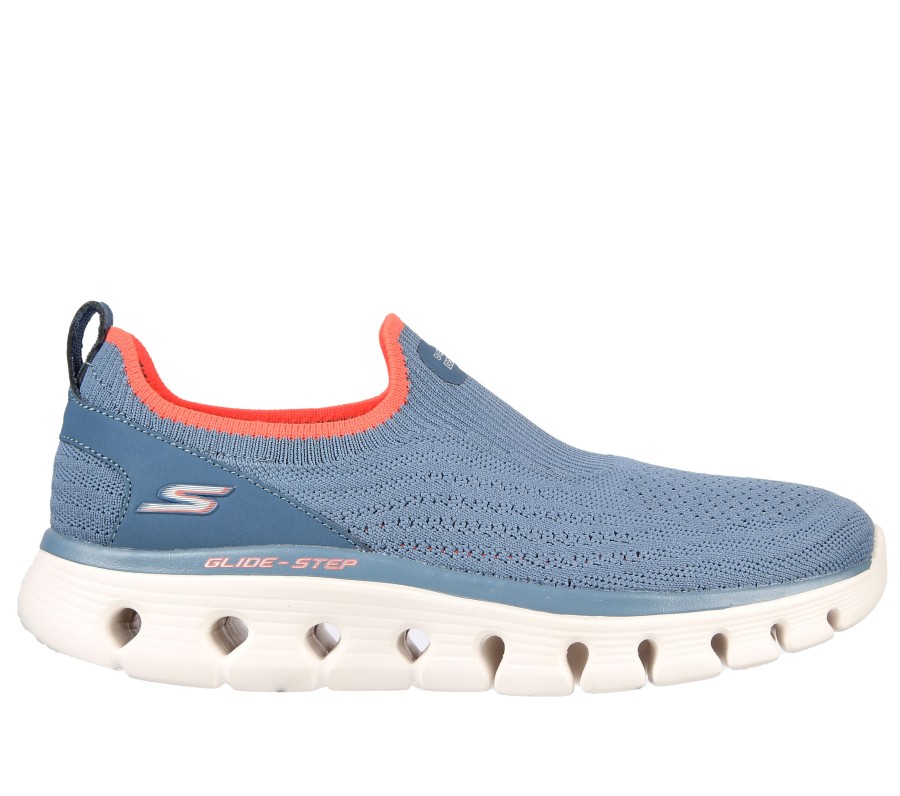 Femme SKECHERS Chaussures A Enfiler | Skechers Go Walk Glide-Step Flex - Dazzling Joy