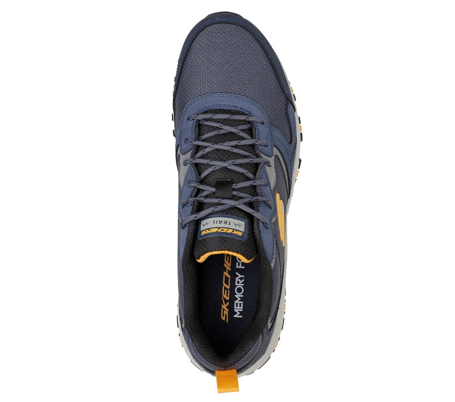 Homme SKECHERS Oxfords A Lacets | Hillcrest - Rocky Drift