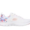 Femme SKECHERS Chaussures A Lacets | Flex Appeal 4.0 - Let It Blossom