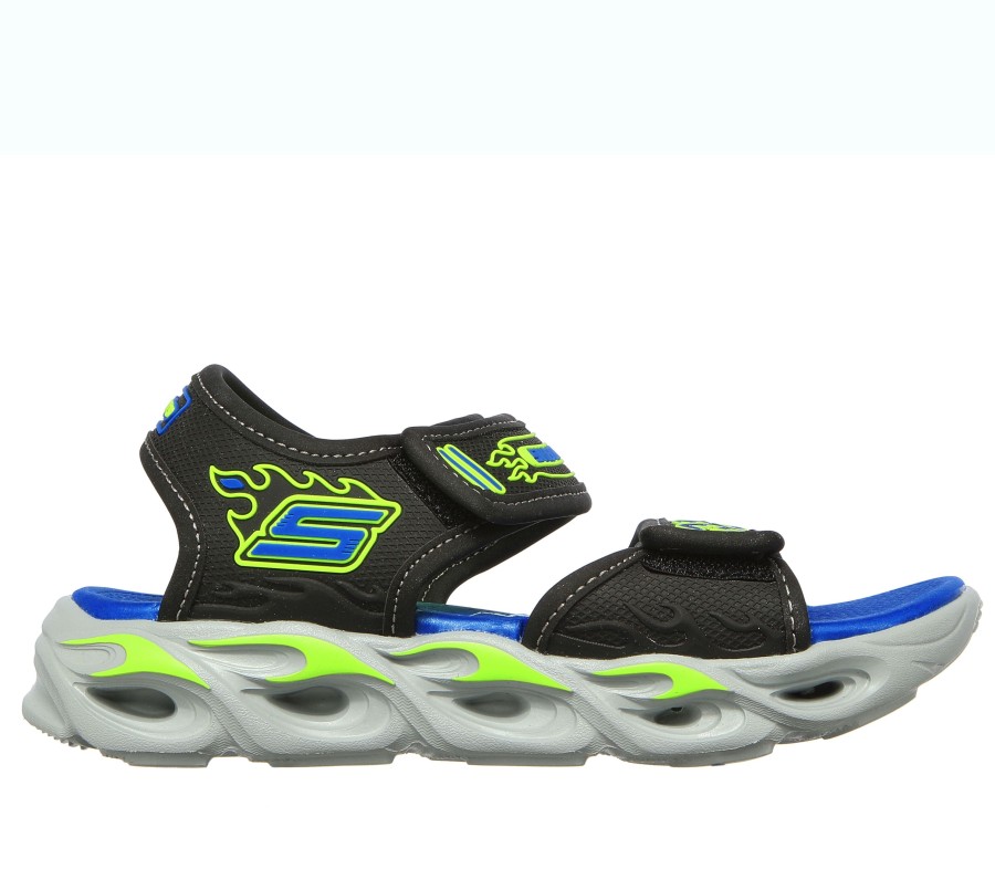 Enfant SKECHERS Sandales | S Lights: Thermo Splash - Heat-Flo