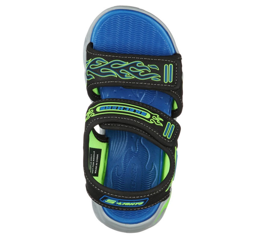 Enfant SKECHERS Sandales | S Lights: Thermo Splash - Heat-Flo