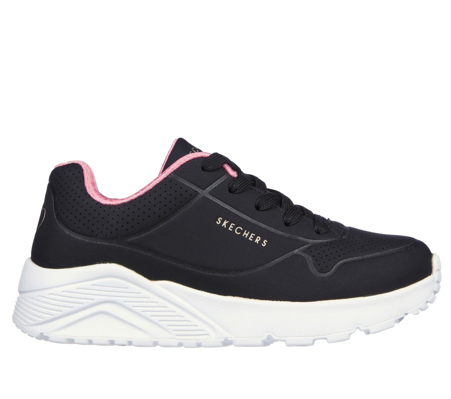 Enfant SKECHERS Chaussures A Lacets | Uno Lite - In My Zone