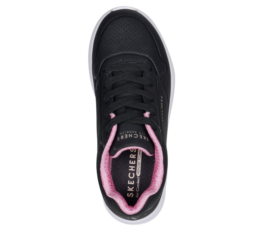 Enfant SKECHERS Chaussures A Lacets | Uno Lite - In My Zone