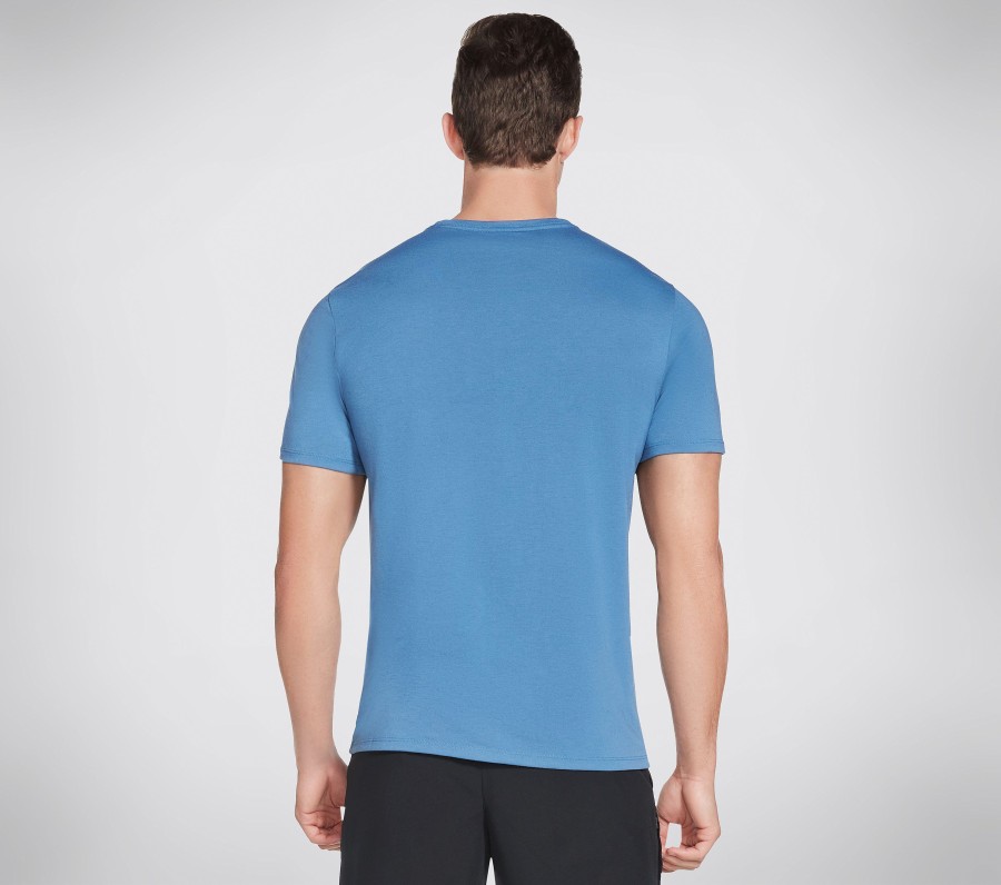 Homme SKECHERS Hauts | Skechers Apparel Don'T Stop Go Run Tee