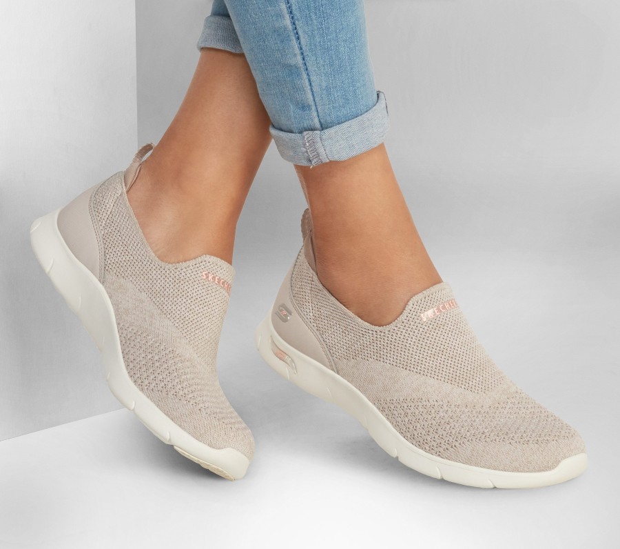 Femme SKECHERS Chaussures A Enfiler | Skechers Arch Fit Refine - Don'T Go