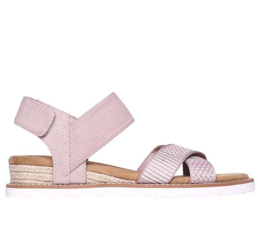 Femme SKECHERS Sandales | Bobs Desert Kiss - Secret Picnic