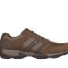 Homme SKECHERS Oxfords A Lacets | Relaxed Fit: Metro - Tread