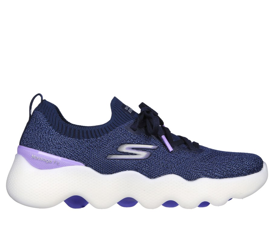 Femme SKECHERS Baskets | Skechers Go Walk Massage Fit - Upsurge