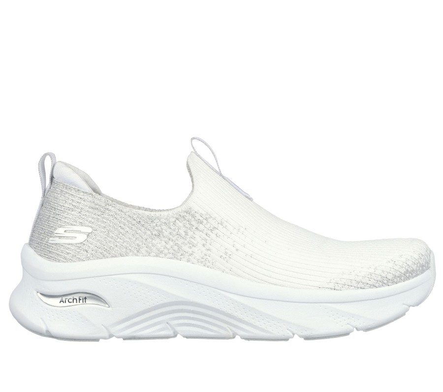 Femme SKECHERS Chaussures Decontractees | Relaxed Fit: Arch Fit D'Lux - Glimmer Dust