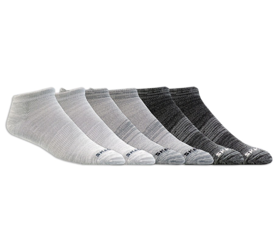 Vetements Et Accessoires SKECHERS Accessoires | 6 Pack Non Terry Low Cut Socks