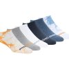 Femme SKECHERS Chaussettes | Cotton Tie-Dye No-Show Socks - 6 Pack