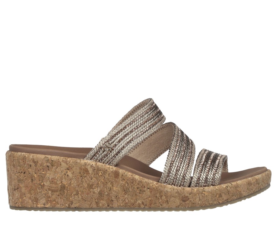 Femme SKECHERS Sandales | Arch Fit Beverlee - Always Classy