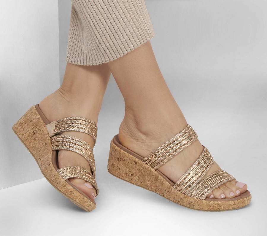 Femme SKECHERS Sandales | Arch Fit Beverlee - Always Classy