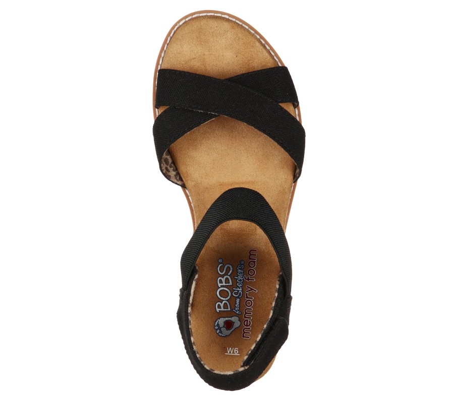 Femme SKECHERS Sandales | Bobs Desert Kiss - Secret Picnic