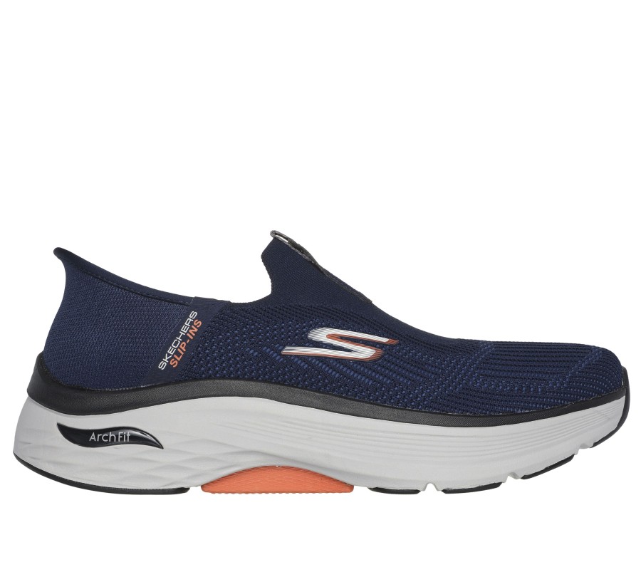 Homme SKECHERS Chaussures Decontractees | Skechers Slip-Ins: Max Cushioning Af - Fortuitous