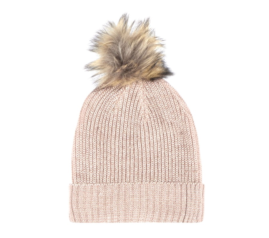 Vetements Et Accessoires SKECHERS Equipement Pour Temps Froid | Marled Purl Beanie