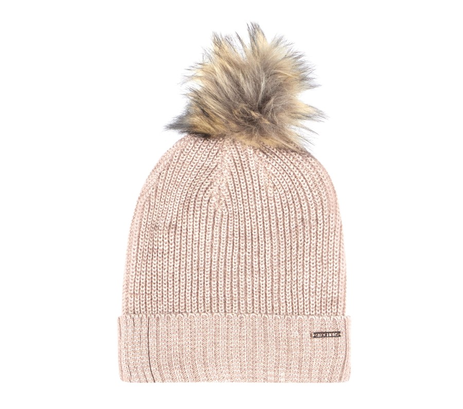 Vetements Et Accessoires SKECHERS Equipement Pour Temps Froid | Marled Purl Beanie