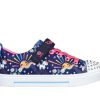 Enfant SKECHERS Chaussures A Lacets | Twinkle Sparks - Unicorn Sunshine