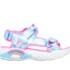 Enfant SKECHERS Lumineuses | Rainbow Racer Sandal - Summer Sky