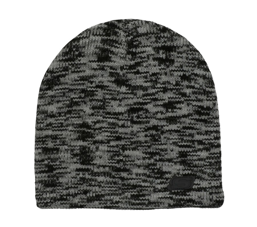 Vetements Et Accessoires SKECHERS Equipement Pour Temps Froid | Space Dyed Beanie Hat