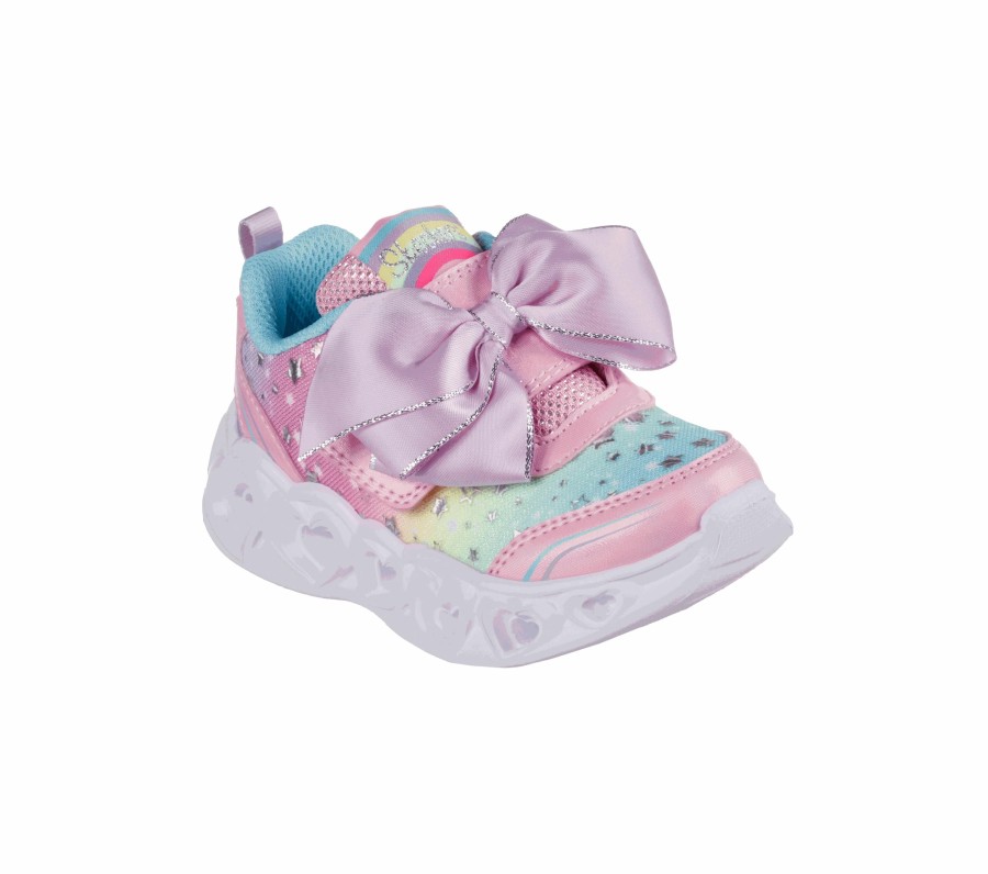 Enfant SKECHERS Lumineuses | Heart Lights - All About Bows