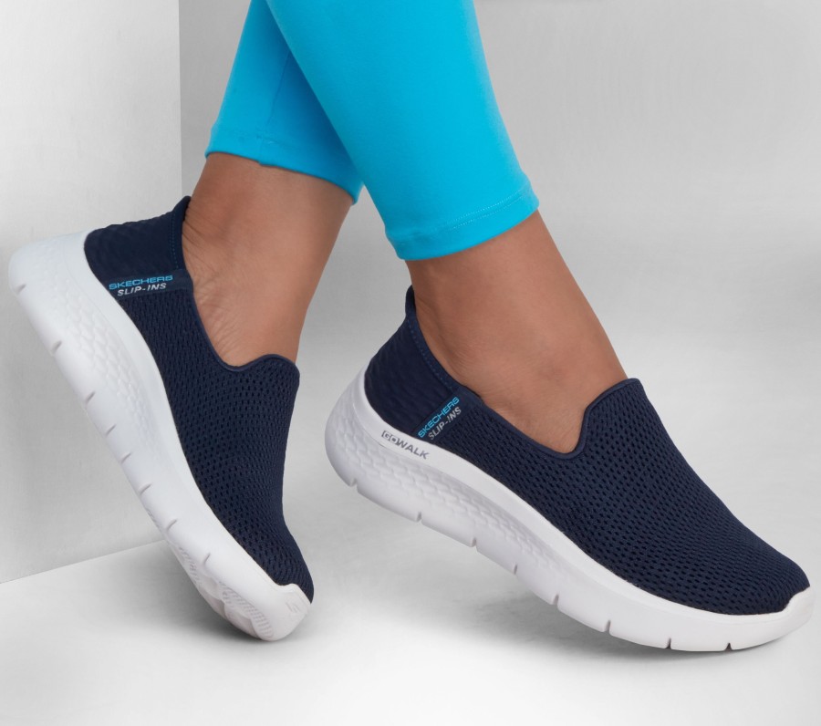 Femme SKECHERS Chaussures A Enfiler | Skechers Slip-Ins: Go Walk Flex - Relish