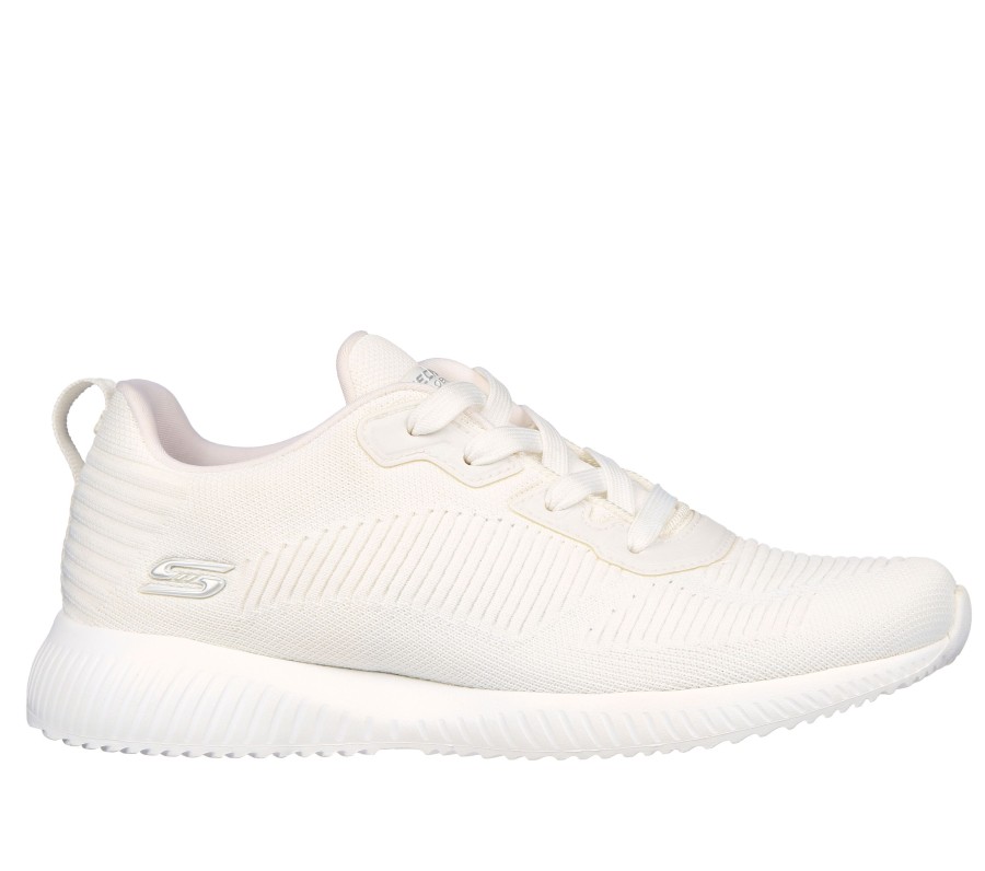 Femme SKECHERS Chaussures A Lacets | Skechers Bobs Sport Squad - Tough Talk