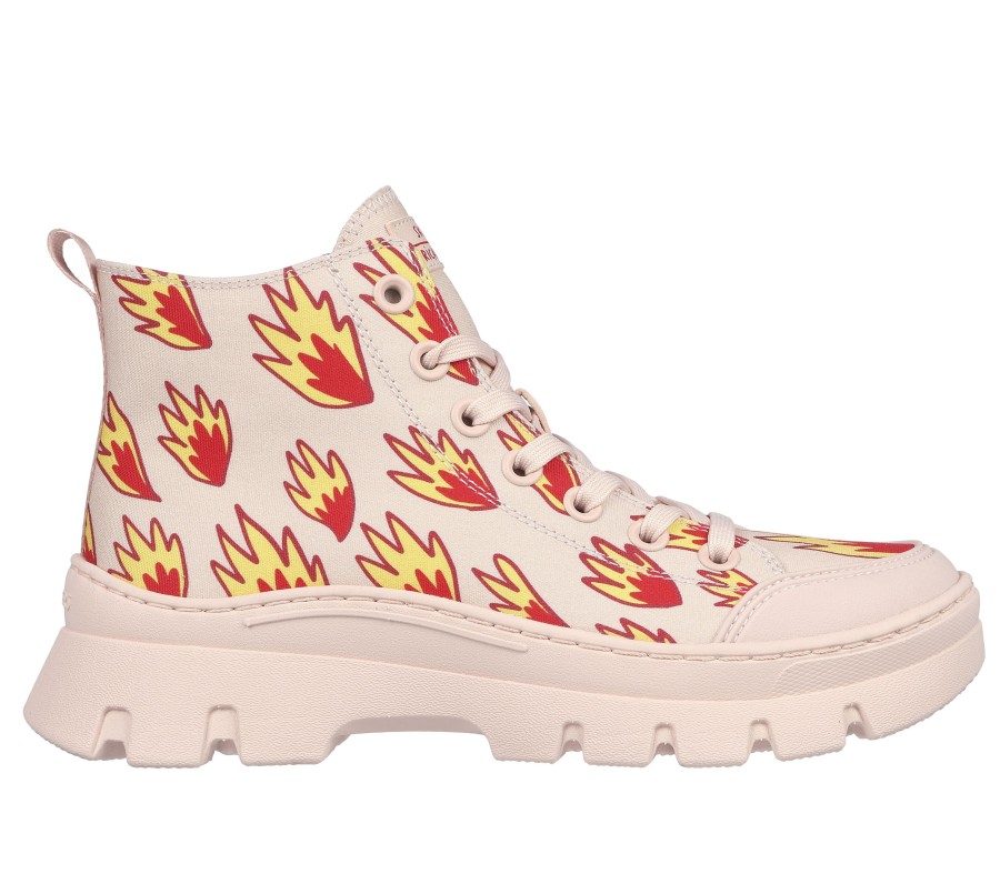 Femme SKECHERS Chaussures A Lacets | Ricardo Cavolo: Roadies Surge - Tiny Flames