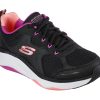 Femme SKECHERS Chaussures A Lacets | Relaxed Fit: D'Lux Fitness - Perfect Timing