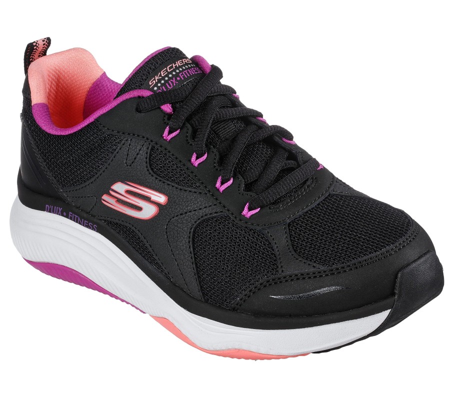 Femme SKECHERS Chaussures A Lacets | Relaxed Fit: D'Lux Fitness - Perfect Timing