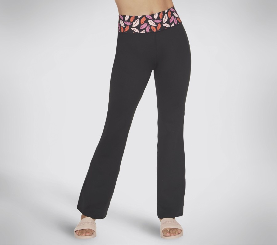 Femme SKECHERS Bas | Dvf: Go Sculpt Flare Pant