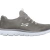 Femme SKECHERS Chaussures A Enfiler | Summits - Oh So Smooth