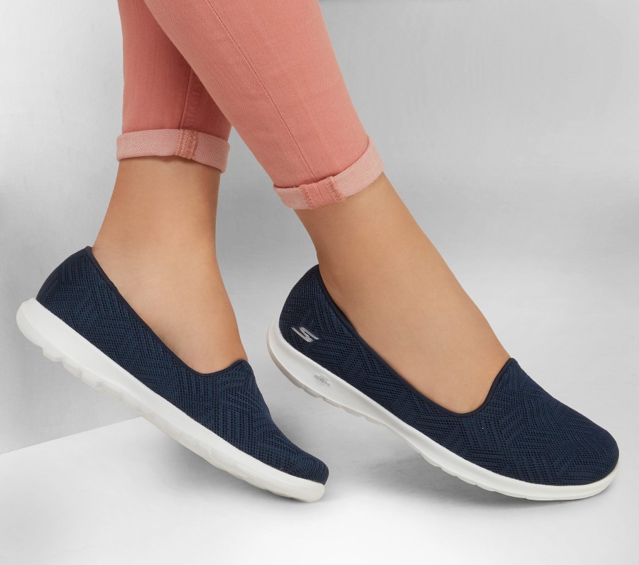 Femme SKECHERS Ballerines | Skechers Go Walk Lite - Sweet Gal