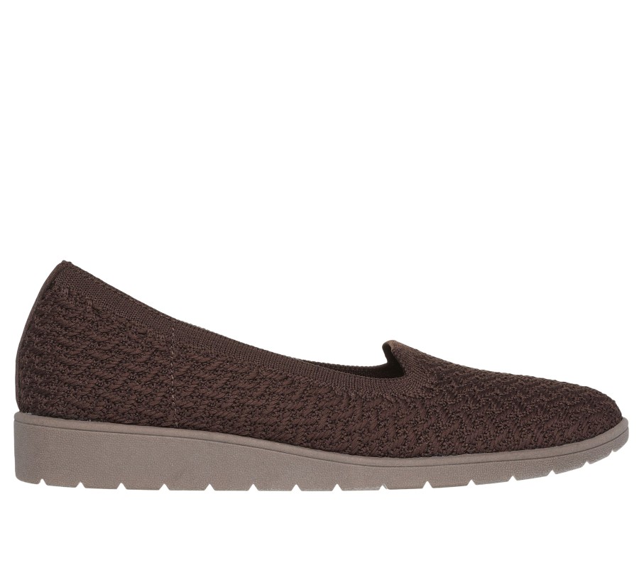 Femme SKECHERS Ballerines | Cleo Flex Wedge - Doin' Alright