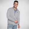 Homme SKECHERS Hauts | The Hoodless Hoodie Go Walk Everywhere Jacket