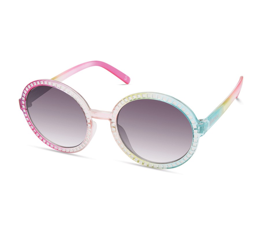 Vetements Et Accessoires SKECHERS Lunettes De Soleil | Round Rhinestone Sunglasses