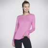 Femme SKECHERS Hauts | Go Dri Swift Long Sleeve