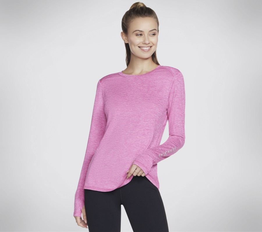 Femme SKECHERS Hauts | Go Dri Swift Long Sleeve