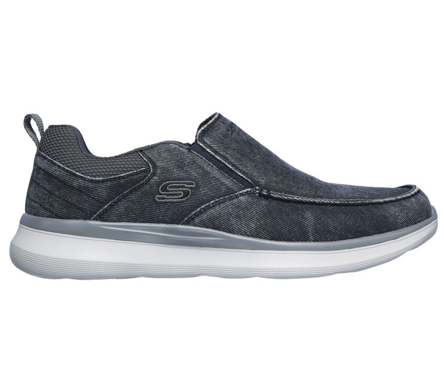 Homme SKECHERS Chaussures A Enfiler | Delson 2.0 - Larwin