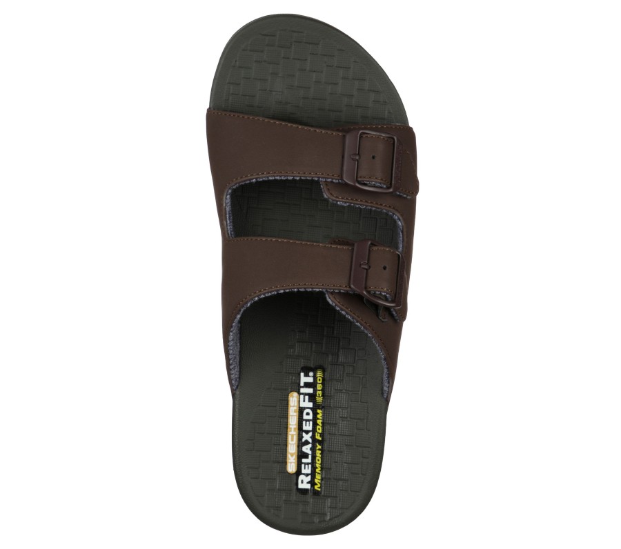 Homme SKECHERS Sandales | Relaxed Fit: Pelem - Rolento