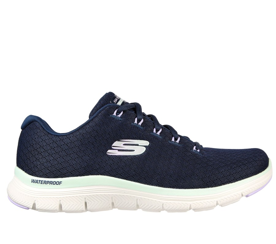 Femme SKECHERS Chaussures A Lacets | Flex Appeal 4.0 - Coated Fidelity