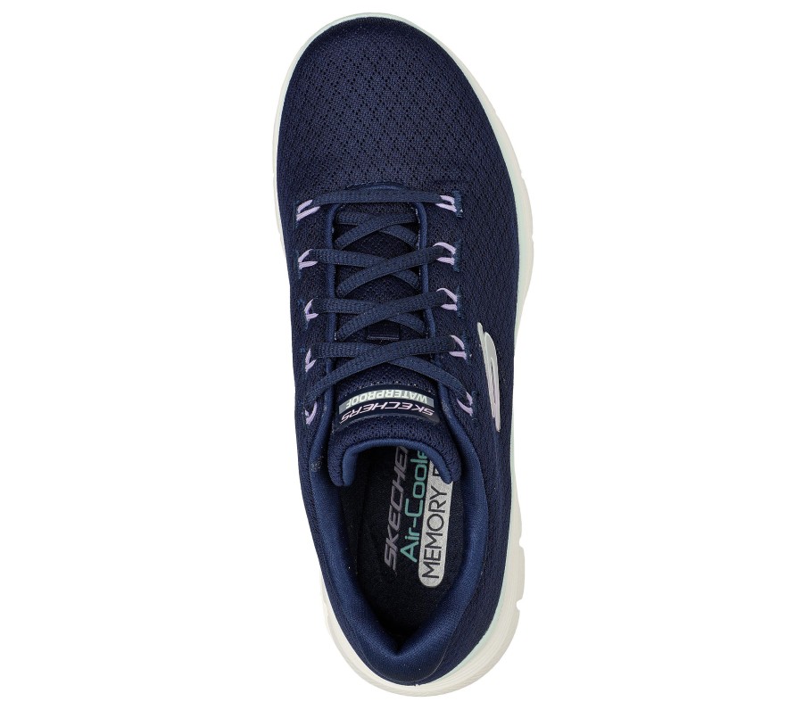 Femme SKECHERS Chaussures A Lacets | Flex Appeal 4.0 - Coated Fidelity