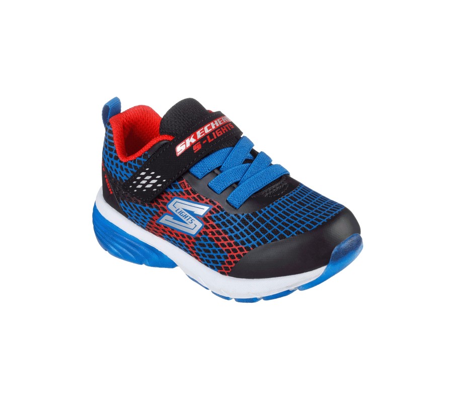 Enfant SKECHERS Chaussures A Enfiler | S Lights: Rapid Charge