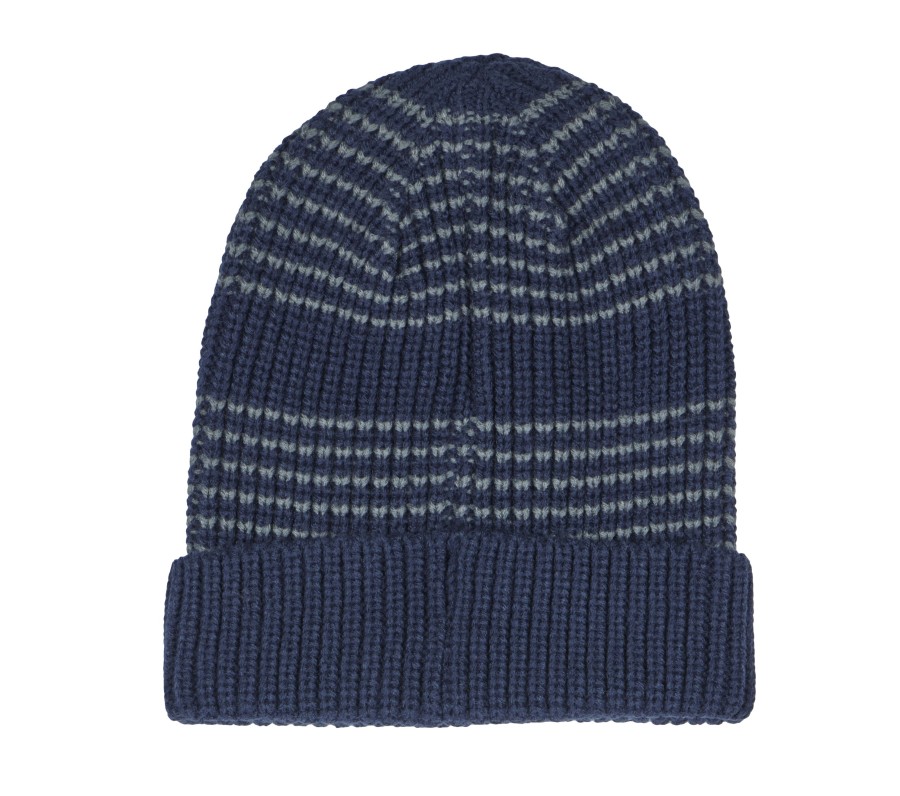 Vetements Et Accessoires SKECHERS Equipement Pour Temps Froid | Marled Stripe Beanie